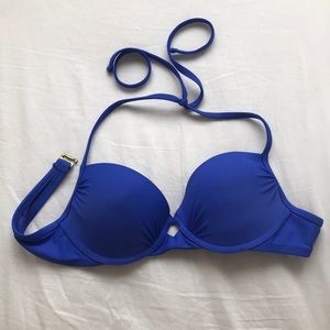 Pushup bikini top